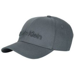 Casquette Calvin Klein Jeans CALVIN EMBROIDERY BB CAP Gris Unique femmes