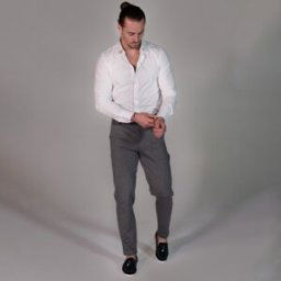 Pantalon THEAD. BRIAN PANT Gris EU XXL,EU S,EU M,EU L,EU XL hommes