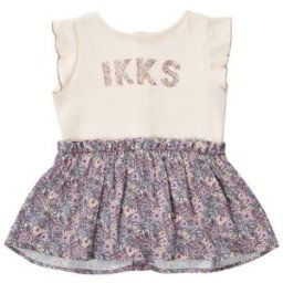 Robe enfant Ikks ECHAFAUDASE Multicolore 3 ans filles
