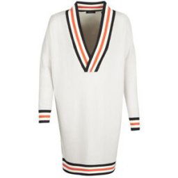Pull Maison Scotch WHITE LONG SLEEVES Blanc EU S,EU M,EU XS femmes