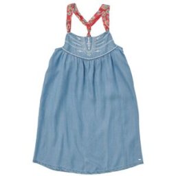 Robe enfant Ikks EAUSO Bleu 3 ans,6 ans filles