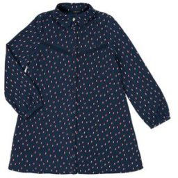 Robe enfant Ikks XR30152 Bleu 3 ans,4 ans filles