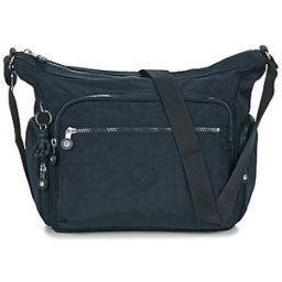 Sac Bandouliere Kipling GABBIE Bleu Unique femmes