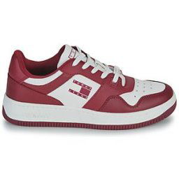 Baskets basses Tommy Jeans TJW RETRO BASKET LEATHER Blanc 36,37 femmes