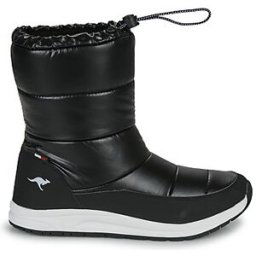 Bottes neige Kangaroos K-WW LUNA RTX Noir 36,37,38 femmes
