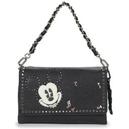 Sac a main Desigual BAG MICKEY ROCK DORTMUND Noir Unique femmes