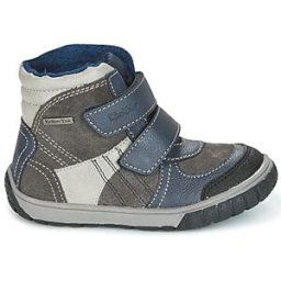 Bottes neige enfant Kickers SITROUILLE Gris 20 garcons