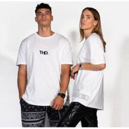 T-shirt THEAD. LONDON T-SHIRT Blanc EU S,EU M,EU L hommes