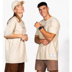 T-shirt THEAD. NEW YORK T-SHIRT Beige EU S,EU M,EU L femmes
