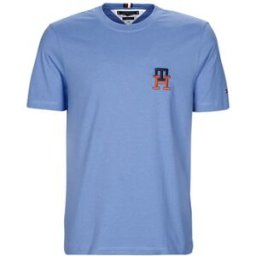 T-shirt Tommy Hilfiger ESSENTIAL MONOGRAM TEE Bleu EU S hommes
