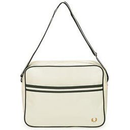 Sac Fred Perry CLASSIC SHOULDER BAG Blanc Unique hommes