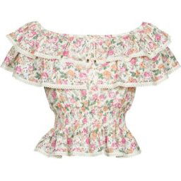 Blouses Guess SS NEW ISOTTA TOP Rose EU L femmes