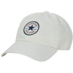 Casquette Converse C TIPOFF BASEBALL MPU Blanc Unique hommes
