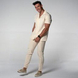 Pantalon THEAD. AYDEN PANT Beige EU S,EU M hommes