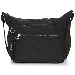 Sac Bandouliere Kipling GABBIE Noir Unique femmes