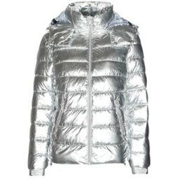 Doudounes Guess FIORENZA JACKET Gris EU S,EU M,EU L femmes