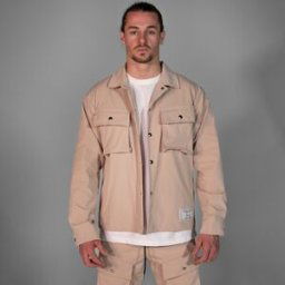 Veste THEAD. TEO JACKET Beige EU XXL,EU S,EU M,EU L,EU XL hommes