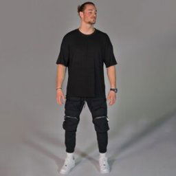 Pantalon THEAD. LEO PANT Noir EU XXL,EU S,EU M,EU L,EU XL hommes