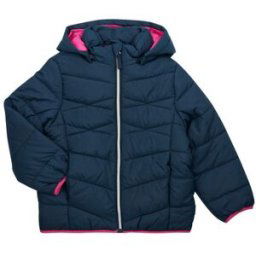 Doudounes enfants Name it NKFMEMPHIS JACKET PB Marine 12 ans filles