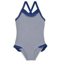 Maillots de bain enfant Petit Bateau BEURI Marine 36 mois,4 ans,5 ans filles