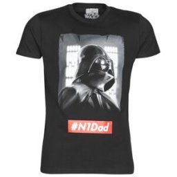 T-shirt Yurban STAR WARS N1 DAD Noir EU XXL,EU S,EU M,EU L,EU XL hommes