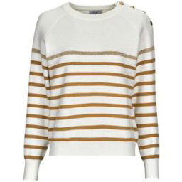 Pull Betty London STRANDY Blanc EU S / M,EU M / L femmes