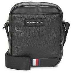Sacoche Tommy Hilfiger TH BUSINESS MINI REPORTER Noir Unique hommes