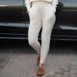 Pantalon THEAD. SHANICE PANT Beige EU S,EU M,EU L femmes
