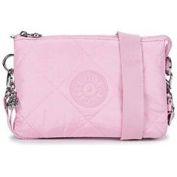 Sac Bandouliere Kipling RIRI Rose Unique femmes