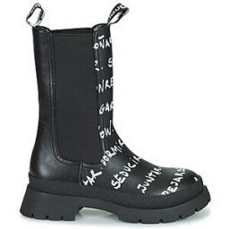 Boots Desigual SHOES CHELSEA HIGH LETTERING Noir 37,38,39,40 femmes