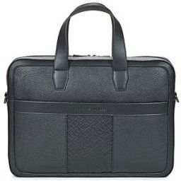 Porte document Tommy Hilfiger TH CENTRAL MONO COMPUTER BAG Noir Unique hommes