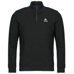 Sweat-shirt Le Coq Sportif ESS Halfzip N°1 M Noir EU S hommes