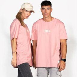T-shirt THEAD. BROOKLYN T-SHIRT Rose EU S,EU M,EU L hommes