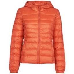 Doudounes Only ONLTAHOE Orange EU XS femmes