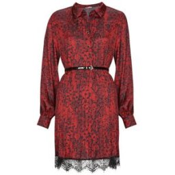Robe courte Liu Jo MF3044 Bordeaux IT 42,IT 44,IT 46 femmes