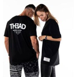 T-shirt THEAD. DUBAI T-SHIRT Noir EU S,EU M,EU L hommes