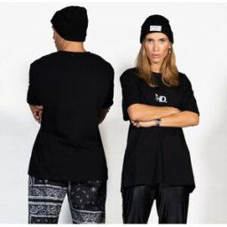 T-shirt THEAD. LONDON T-SHIRT Noir EU S,EU M,EU L hommes