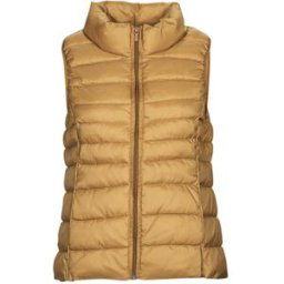 Doudounes Only ONLNEWCLAIRE QUILTED WAISTCOAT OTW Marron EU XS femmes