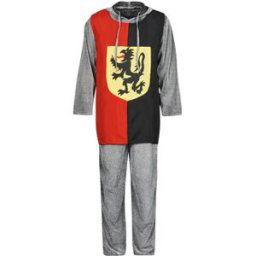 Deguisements Fun Costumes COSTUME ADULTE SIR GAWAIN Multicolore FR 50 / 52 hommes