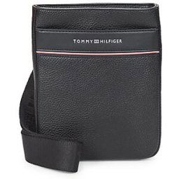 Sacoche Tommy Hilfiger TH CORP MINI CROSSOVER Noir Unique hommes