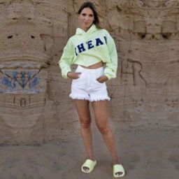 Sweat-shirt THEAD. LESLY SWEAT Vert EU S,EU M,EU L,EU XL,EU XS femmes
