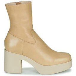 Bottines Maison Minelli HARMONIE Beige 41 femmes