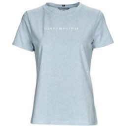 T-shirt Tommy Hilfiger REG FROSTED CORP LOGO C-NK SS Bleu EU S,EU M,EU L,EU XL,EU XS femmes