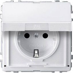 Merten Prise de courant Aquadesign blanc polaire MEG2310-7219 1 pc(s)