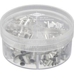 Assortiment dembouts simples Knipex 97 99 911 4 mm² non isolé 350 pc(s)