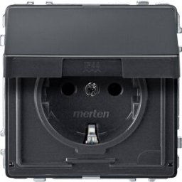 Merten Prise de courant Aquadesign anthracite MEG2310-7214 1 pc(s)