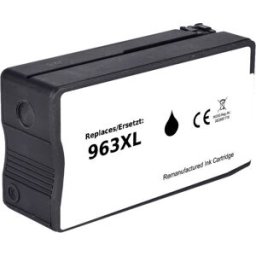 Renkforce Encre remplace HP 963XL, 3JA30AE compatible noir RF-5679862