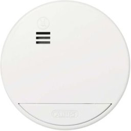 ABUS RWM165 Détecteur de fumée sans fil autonomie 10 ans, interconnectable à pile(s) (Ø x H) 102 mm x 36 mm