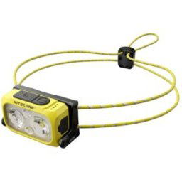 Lampe frontale LED NiteCore NU21gelb à batterie 360 lm NC-NU21-G