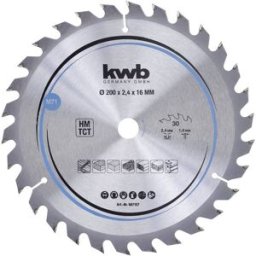 kwb 587157 Lame de scie circulaire au carbure 200 x 16 mm 1 pc(s)